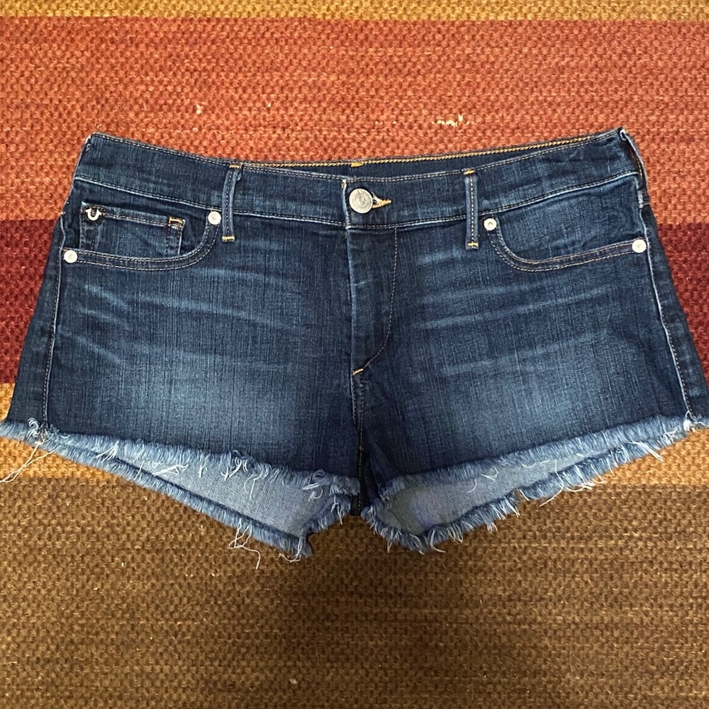 True Religion shortys size 32